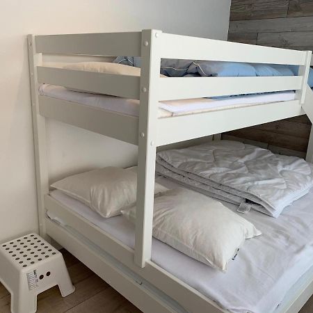 Ferienwohnung Roc D'Orsay E48 Leysin Exterior foto