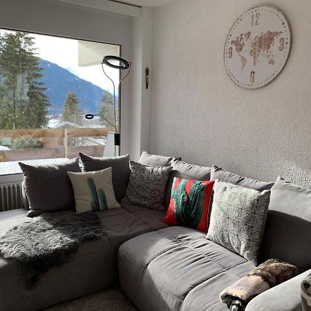 Ferienwohnung Roc D'Orsay E48 Leysin Exterior foto