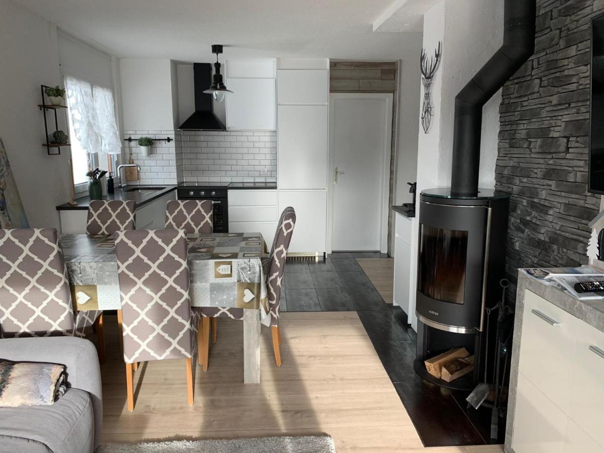 Ferienwohnung Roc D'Orsay E48 Leysin Exterior foto
