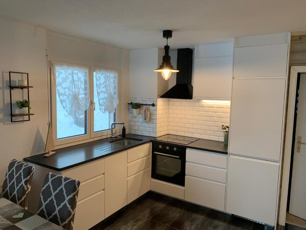 Ferienwohnung Roc D'Orsay E48 Leysin Exterior foto