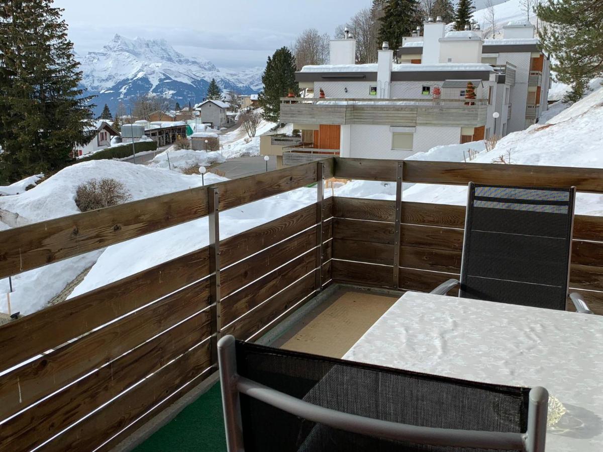 Ferienwohnung Roc D'Orsay E48 Leysin Exterior foto